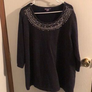 Laura Scott top size 2x